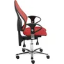 Topstar Operator-Drehstuhl SITNESS 15, + Body Balance Tec®, Netzbezug, rot