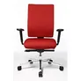 Topstar Bürodrehstuhl PROFI STAR 15, ergonomische Rückenlehne, blau