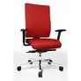 Topstar Bürodrehstuhl PROFI STAR 15, ergonomische Rückenlehne, rot