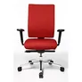 Topstar Bürodrehstuhl PROFI STAR 15, ergonomische Rückenlehne, rot