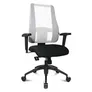 Topstar Bürodrehstuhl LADY SITNESS DELUXE, beweglich mit 7 Zonen, schwarz / grün