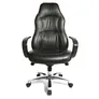 Topstar Chefsessel RS1 mit Kniematic-Wippmechanik, schwarz