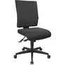 Topstar Bürodrehstuhl COMFORT, Höhenverstellbare Rückenlehne, Bezug anthrazit