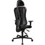 Topstar Bürodrehstuhl SITNESS RS, inkl. Kopfstütze und Armlehnen, schwarz / rot