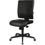 Topstar Drehstuhl LIGHTSTAR, Bezug Kunstleder, schwarz