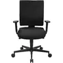 Topstar Bürodrehstuhl SYNCRO CLEAN, Stoffbezug antibakteriell, schwarz