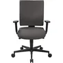 Topstar Bürodrehstuhl SYNCRO CLEAN, Stoffbezug antibakteriell, anthrazit