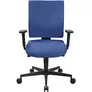 Topstar Bürodrehstuhl SYNCRO CLEAN, Stoffbezug antibakteriell, blau