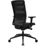 Topstar Bürodrehstuhl SITNESS AirWork, mit verstellbaren Armlehnen, schwarz