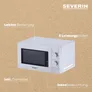 Severin MW 7770 ca. 700 W, ca. 20 Liter