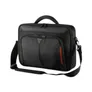 Targus Classic+ Clamshell Notebooktasche (bis 14") schwarz/rot