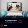HP | Poly Studio X30 All-In-One-Video-Bar für deinen Huddle- und Focus-Room