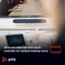Poly Studio X50 All-In-One-Video-Bar (WiFi/BT 5.0) + TC8 Controller Kit
