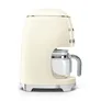 SMEG DCF02CREU 50s Style Filterkaffeemaschine Creme