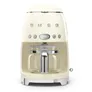 SMEG DCF02CREU 50s Style Filterkaffeemaschine Creme