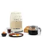 SMEG DCF02CREU 50s Style Filterkaffeemaschine Creme