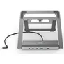 Hama USB-C-Docking-Station Connect2Office Stand, Notebook-Halterung, 12 Ports