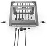 Hama USB-C-Docking-Station Connect2Office Stand, Notebook-Halterung, 12 Ports