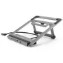 Hama USB-C-Docking-Station Connect2Office Stand, Notebook-Halterung, 12 Ports