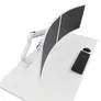 Ergotron HX Dual Monitor Arm für 2 Monitore, Tischhalterung (weiß)