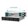 QNAP TS-h1887XU-RP-E2334-16G NAS System 18-Bay