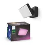 Philips Hue White & Color Amb. Discover LED Flutlicht, Schwarz, 2300lm