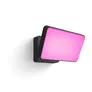 Philips Hue White & Color Amb. Discover LED Flutlicht, Schwarz, 2300lm