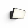 Philips Hue White & Color Amb. Discover LED Flutlicht, Schwarz, 2300lm