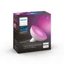 Philips Hue White & Col. Amb. Bloom Tischleuchte weiß 500lm Bluetooth