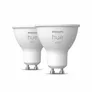 Philips Hue White GU10 Doppelpack 2x400lm