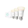 Philips Hue White E27 3er Starter Set inkl. Dimmschalter 3x1050lm 75W