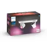 Philips Hue White & Color Ambiance Argenta Deckenleuchte weiß • 2er-Spot