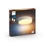Philips Hue White Ambiance Enrave Deckenleuchte rund weiß + Dimmschalter • L