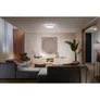 Philips Hue White Ambiance Enrave Deckenleuchte rund weiß + Dimmschalter • L