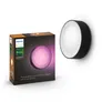 Philips Hue White & Col. Amb. Daylo Wandleuchte schwarz 1050lm