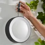 Philips Hue White & Col. Amb. Daylo Wandleuchte schwarz 1050lm