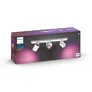 Philips Hue White & Color Ambiance Argenta Deckenleuchte weiß • 3er-Spot