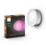 Philips Hue White & Col. Amb. Daylo Wandleuchte silber 1050lm