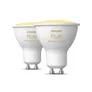 Philips Hue White Ambiance GU10 Doppelpack 2x350lm