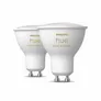 Philips Hue White Ambiance GU10 Doppelpack 2x350lm