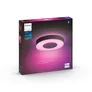Philips Hue White & Col. Amb. Infuse Deckenleuchte L schwarz 3.450 lm