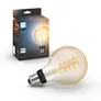 Philips Hue White Ambiance E27 Einzelpack Globe G93 Filament 550lm