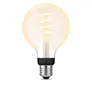 Philips Hue White Ambiance E27 Einzelpack Globe G93 Filament 550lm