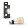 Philips Hue White Ambiance E27 Einzelpack Edison ST64 Filament 550lm