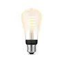 Philips Hue White Ambiance E27 Einzelpack Edison ST64 Filament 550lm