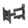 Hama 00118101 TV-Wandhalterung FULLMOTION, 1 Stern, 200x200, 122cm (48), 2 Arme, Schwarz