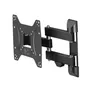 Hama 00118101 TV-Wandhalterung FULLMOTION, 1 Stern, 200x200, 122cm (48), 2 Arme, Schwarz