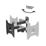 Hama 00118101 TV-Wandhalterung FULLMOTION, 1 Stern, 200x200, 122cm (48), 2 Arme, Schwarz