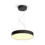 Philips Hue White Amb. Enrave Pendelleuchte schwarz 4500lm inkl. Dimmschalter