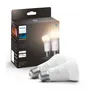 Philips Hue White E27 Doppelpack 2x1055lm 75W